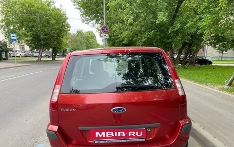 Ford Fusion I, 2006 год, 550 000 рублей, 2 фотография