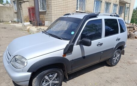 Chevrolet Niva I рестайлинг, 2008 год, 340 000 рублей, 3 фотография