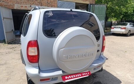Chevrolet Niva I рестайлинг, 2008 год, 340 000 рублей, 5 фотография