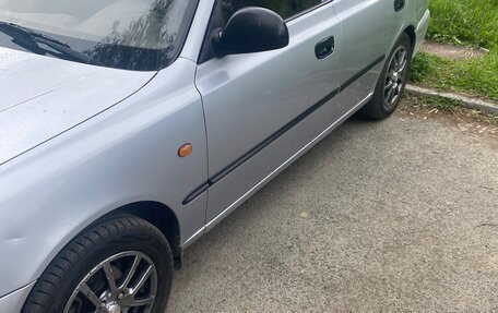 Hyundai Accent II, 2008 год, 400 000 рублей, 2 фотография
