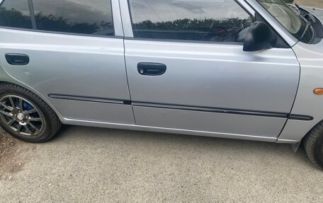 Hyundai Accent II, 2008 год, 400 000 рублей, 4 фотография
