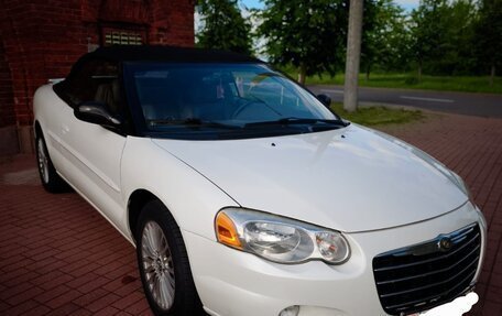 Chrysler Sebring II, 2006 год, 1 000 000 рублей, 8 фотография