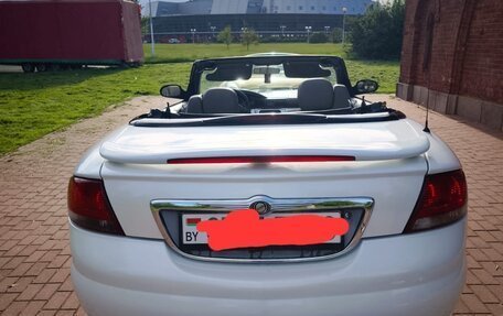 Chrysler Sebring II, 2006 год, 1 000 000 рублей, 7 фотография