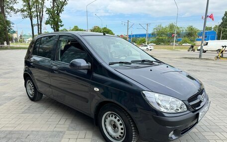 Hyundai Getz I рестайлинг, 2007 год, 600 000 рублей, 5 фотография