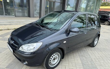 Hyundai Getz I рестайлинг, 2007 год, 600 000 рублей, 2 фотография