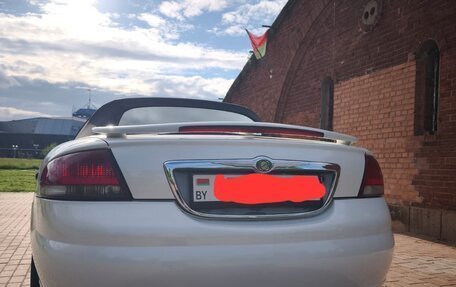 Chrysler Sebring II, 2006 год, 1 000 000 рублей, 12 фотография
