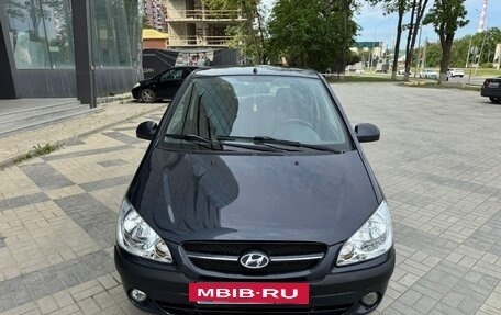 Hyundai Getz I рестайлинг, 2007 год, 600 000 рублей, 3 фотография