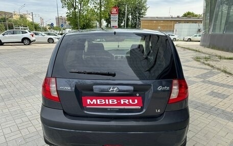 Hyundai Getz I рестайлинг, 2007 год, 600 000 рублей, 8 фотография