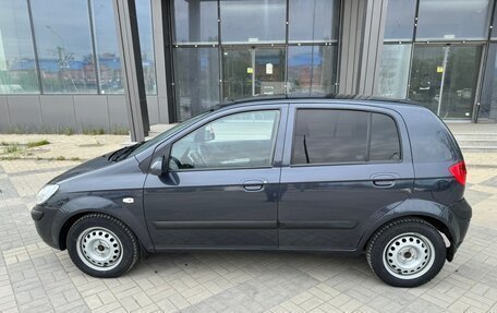 Hyundai Getz I рестайлинг, 2007 год, 600 000 рублей, 10 фотография