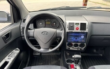 Hyundai Getz I рестайлинг, 2007 год, 600 000 рублей, 13 фотография