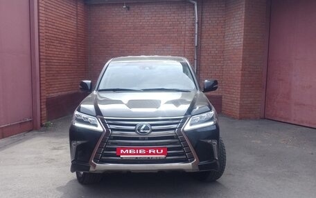 Lexus LX III, 2015 год, 9 200 000 рублей, 4 фотография