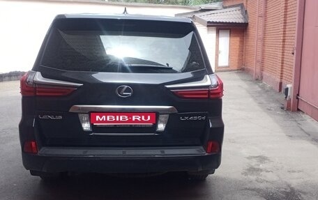 Lexus LX III, 2015 год, 9 200 000 рублей, 6 фотография