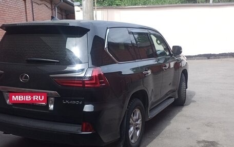 Lexus LX III, 2015 год, 9 200 000 рублей, 7 фотография