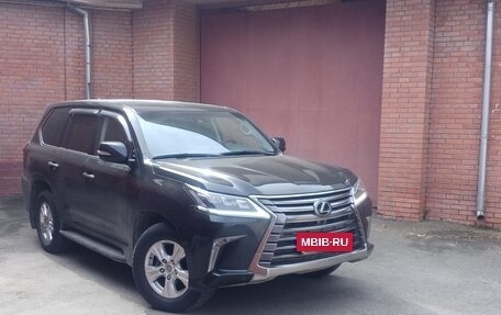 Lexus LX III, 2015 год, 9 200 000 рублей, 3 фотография