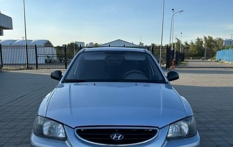 Hyundai Accent II, 2009 год, 580 000 рублей, 2 фотография
