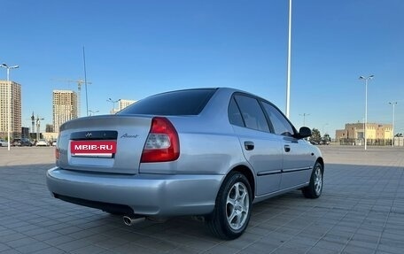 Hyundai Accent II, 2009 год, 580 000 рублей, 5 фотография