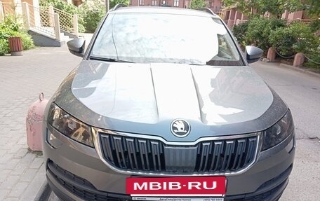 Skoda Karoq I, 2020 год, 2 100 000 рублей, 9 фотография