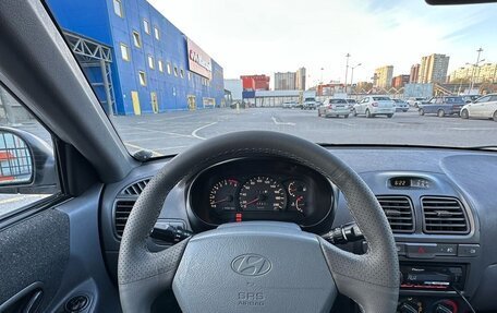 Hyundai Accent II, 2009 год, 580 000 рублей, 8 фотография
