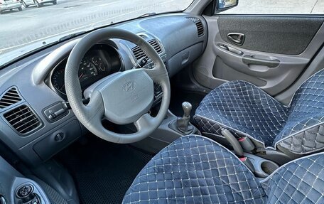 Hyundai Accent II, 2009 год, 580 000 рублей, 10 фотография