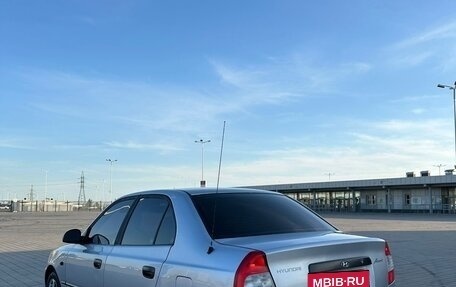 Hyundai Accent II, 2009 год, 580 000 рублей, 6 фотография