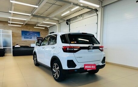 Toyota Raize I, 2020 год, 2 069 000 рублей, 4 фотография