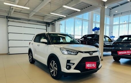Toyota Raize I, 2020 год, 2 069 000 рублей, 8 фотография