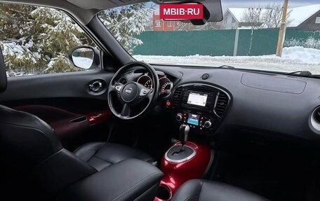 Nissan Juke II, 2011 год, 1 100 000 рублей, 22 фотография