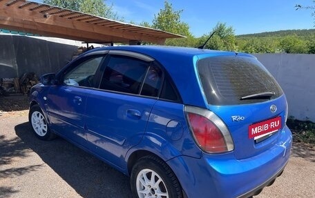KIA Rio II, 2009 год, 600 000 рублей, 3 фотография