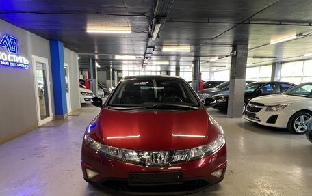 Honda Civic VIII, 2008 год, 599 000 рублей, 3 фотография