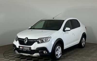 Renault Logan II, 2019 год, 799 000 рублей, 1 фотография