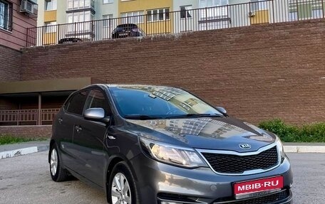 KIA Rio III рестайлинг, 2015 год, 1 150 000 рублей, 1 фотография