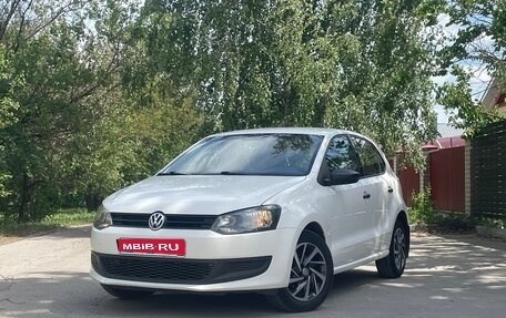 Volkswagen Polo VI (EU Market), 2010 год, 810 000 рублей, 1 фотография