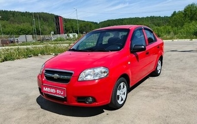 Chevrolet Aveo III, 2007 год, 450 000 рублей, 1 фотография
