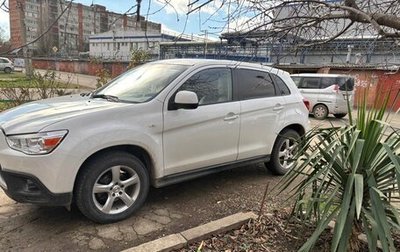 Mitsubishi ASX I рестайлинг, 2012 год, 930 000 рублей, 1 фотография