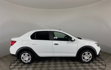 Renault Logan II, 2019 год, 799 000 рублей, 4 фотография