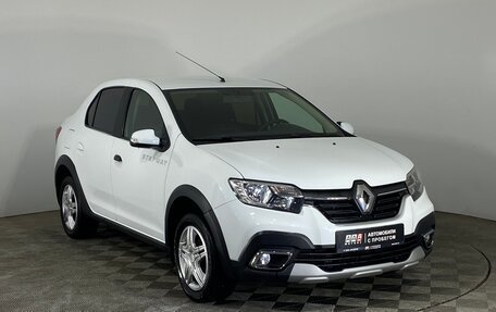 Renault Logan II, 2019 год, 799 000 рублей, 3 фотография