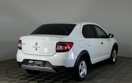 Renault Logan II, 2019 год, 799 000 рублей, 5 фотография