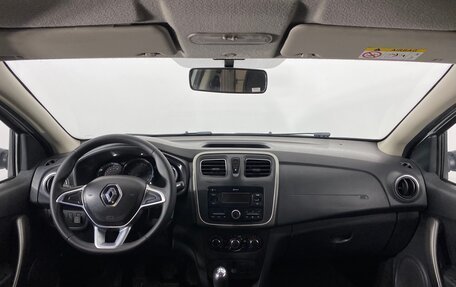 Renault Logan II, 2019 год, 799 000 рублей, 14 фотография