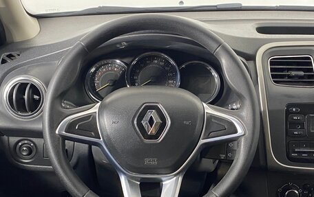 Renault Logan II, 2019 год, 799 000 рублей, 17 фотография