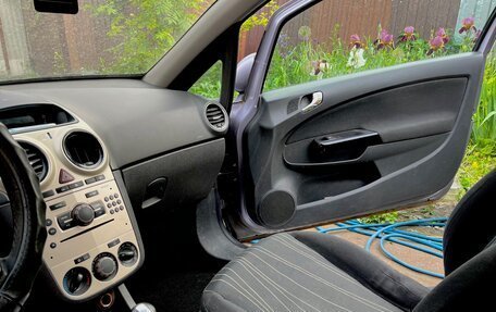 Opel Corsa D, 2007 год, 328 000 рублей, 3 фотография