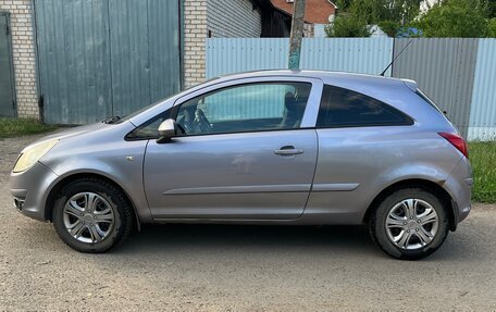 Opel Corsa D, 2007 год, 328 000 рублей, 6 фотография