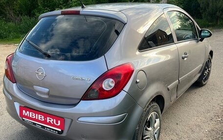 Opel Corsa D, 2007 год, 328 000 рублей, 8 фотография