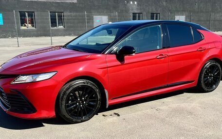 Toyota Camry, 2021 год, 3 200 000 рублей, 11 фотография