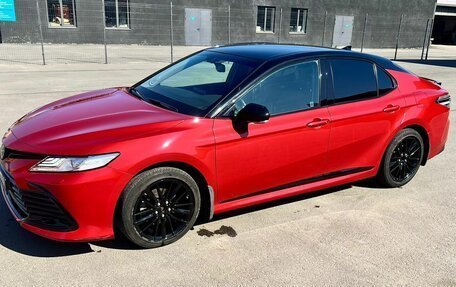 Toyota Camry, 2021 год, 3 200 000 рублей, 12 фотография