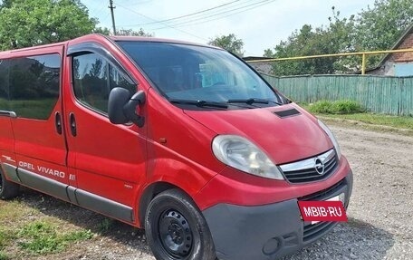 Opel Vivaro A рестайлинг, 2010 год, 1 380 000 рублей, 5 фотография