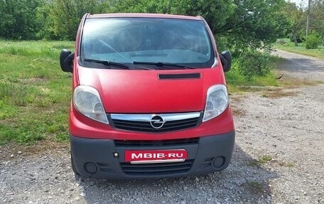 Opel Vivaro A рестайлинг, 2010 год, 1 380 000 рублей, 6 фотография