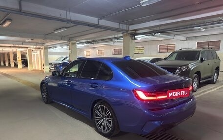 BMW 3 серия, 2021 год, 5 200 000 рублей, 10 фотография