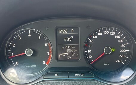 Volkswagen Polo VI (EU Market), 2010 год, 810 000 рублей, 9 фотография