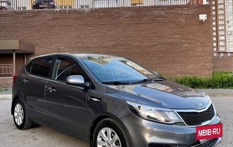 KIA Rio III рестайлинг, 2015 год, 1 150 000 рублей, 2 фотография