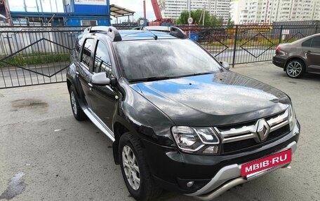 Renault Duster I рестайлинг, 2017 год, 1 200 000 рублей, 3 фотография